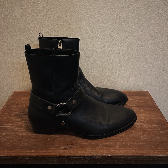 Men’s Harness Boots - Picture 3 of 4